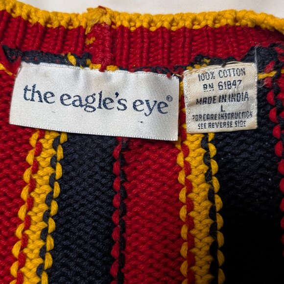 Vintage Eagles Eye Sweater Vest - Picture 4 of 4